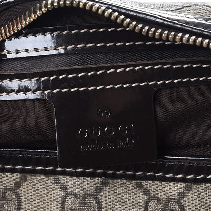 Gucci GG Plus Monogram Medium Joy Boston Dark Brown 6 of 7