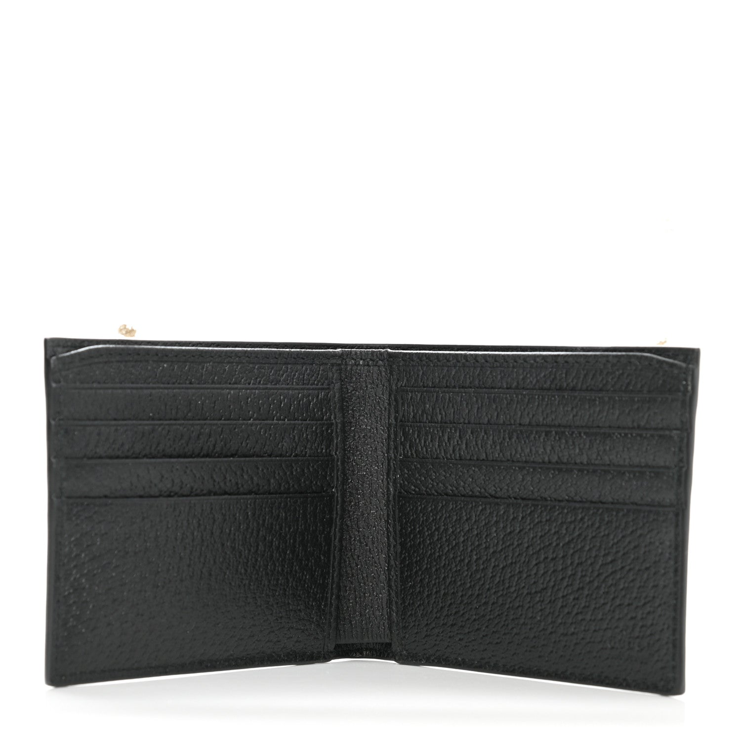 Gucci GG Supreme Monogram Psychedelic Bi-Fold Wallet Black Multicolor 5 of 8