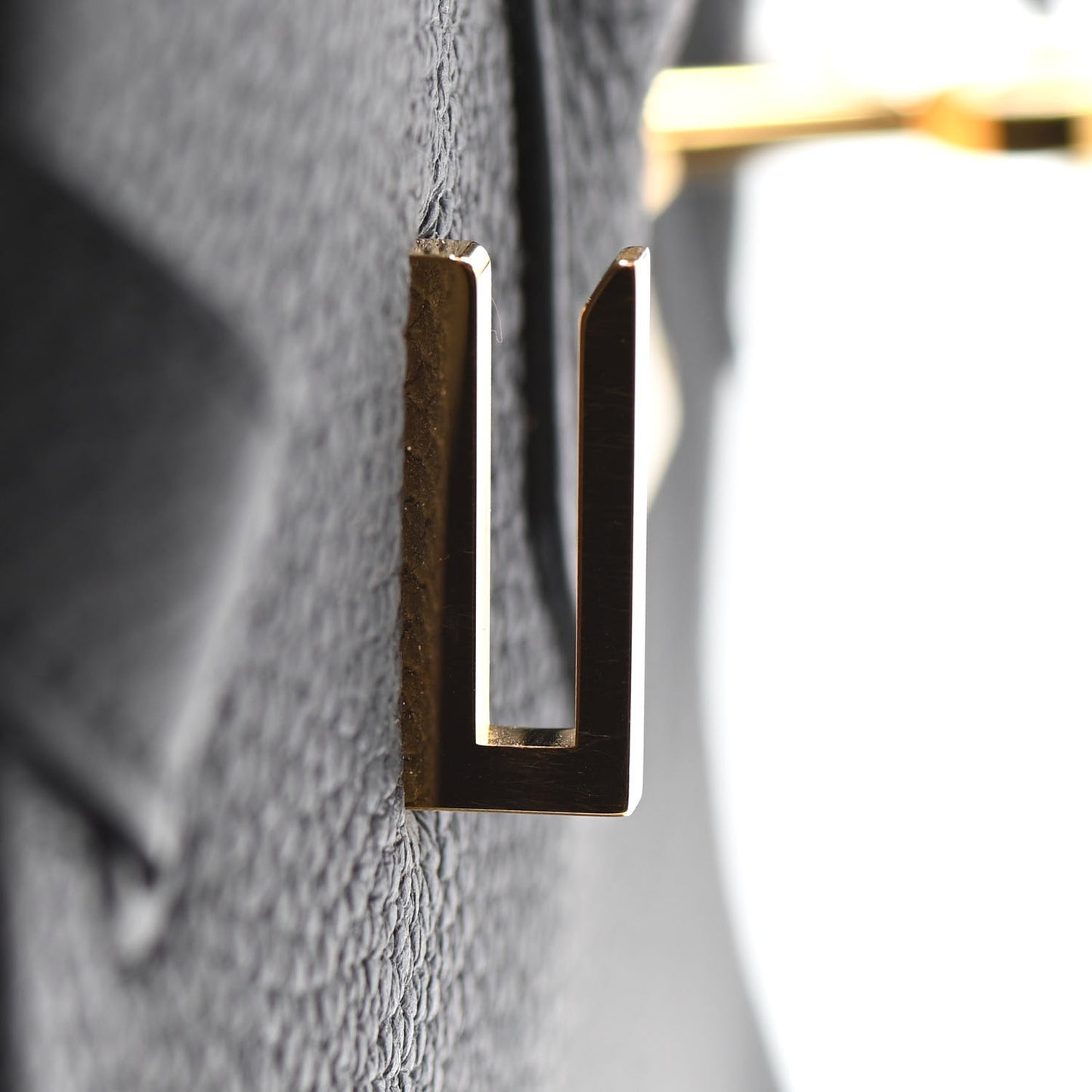 Togo Birkin 30 Black