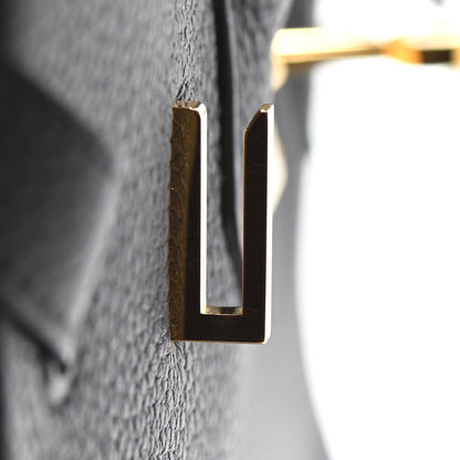 Hermes Togo Birkin 30 Black 24 of 34