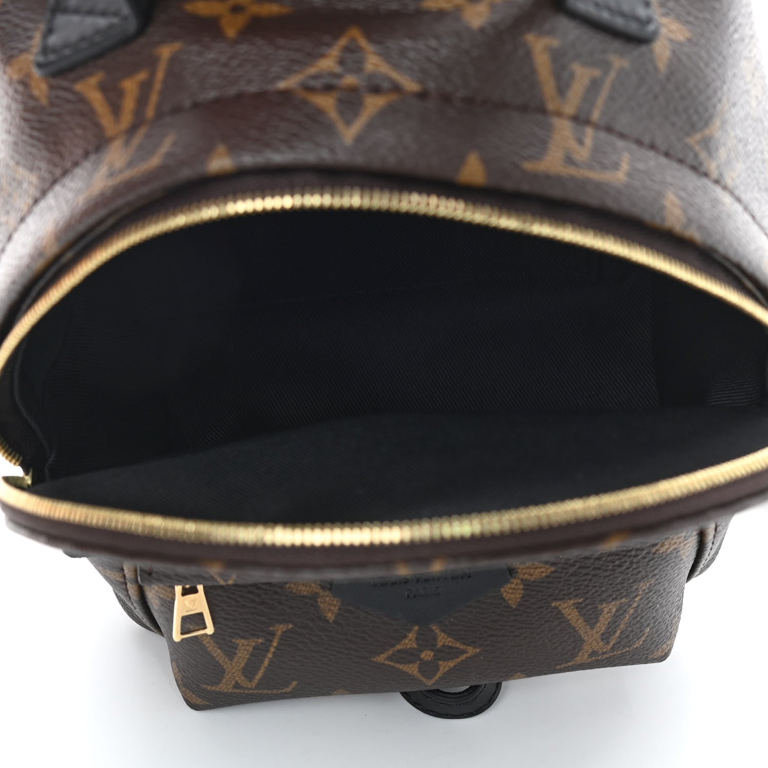 Louis Vuitton Monogram Palm Springs Backpack Mini 5 of 8