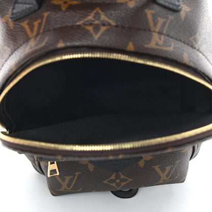 Louis Vuitton Monogram Palm Springs Backpack Mini 5 of 8