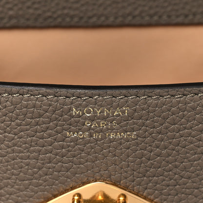 Moynat Taurillon Blush Calfskin Gabby BB Taupe 6 of 8