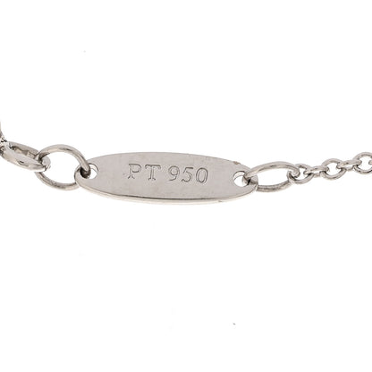 Tiffany Platinum Diamond .19ct Elsa Peretti Diamonds by the Yard Lariat Necklace 5 of 5