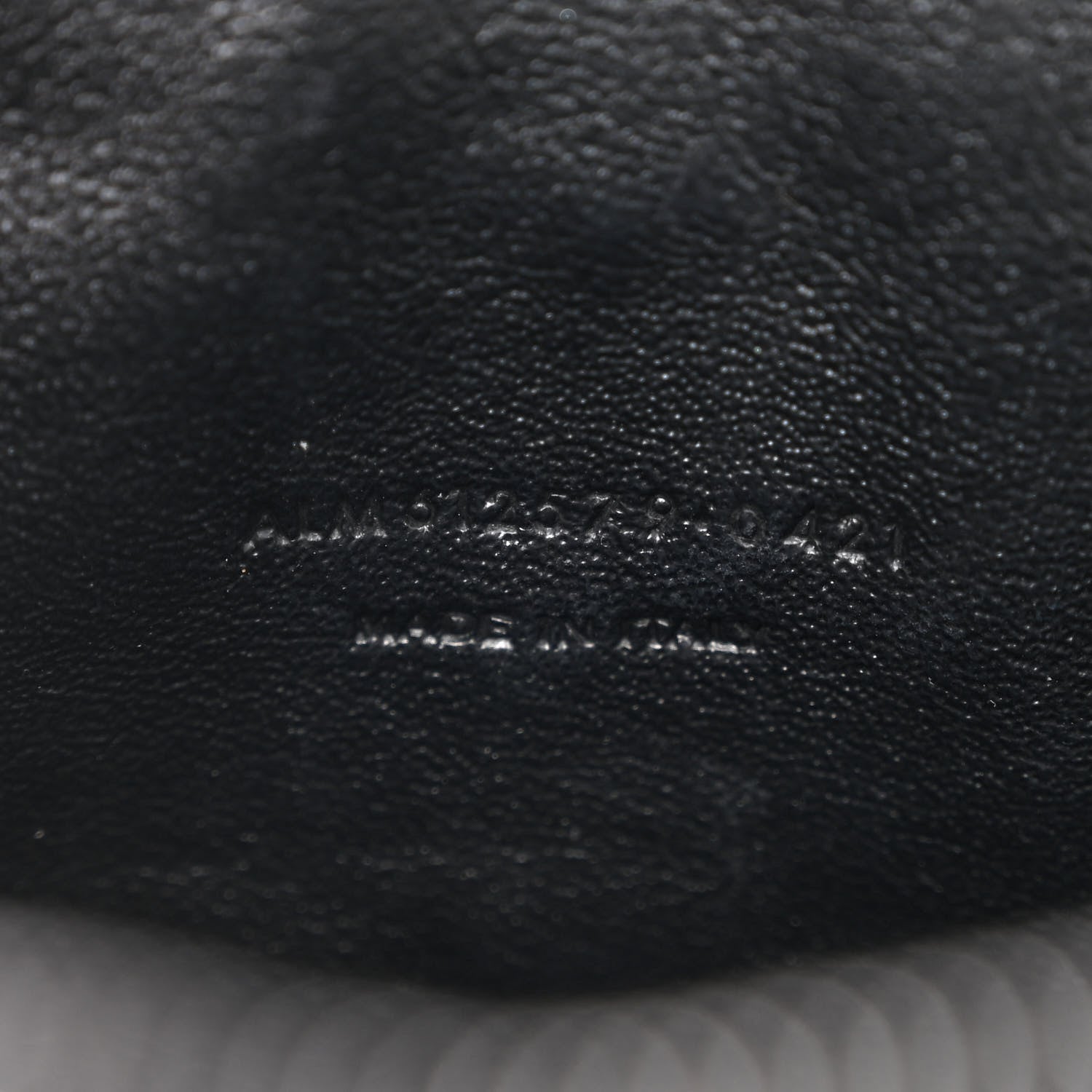 Saint Laurent Grain De Poudre Matelasse Monochrome Monogram Mini Lou Camera Bag Black 7 of 12