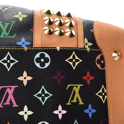 Louis Vuitton Monogram Multicolor Courtney MM Black 18 of 20