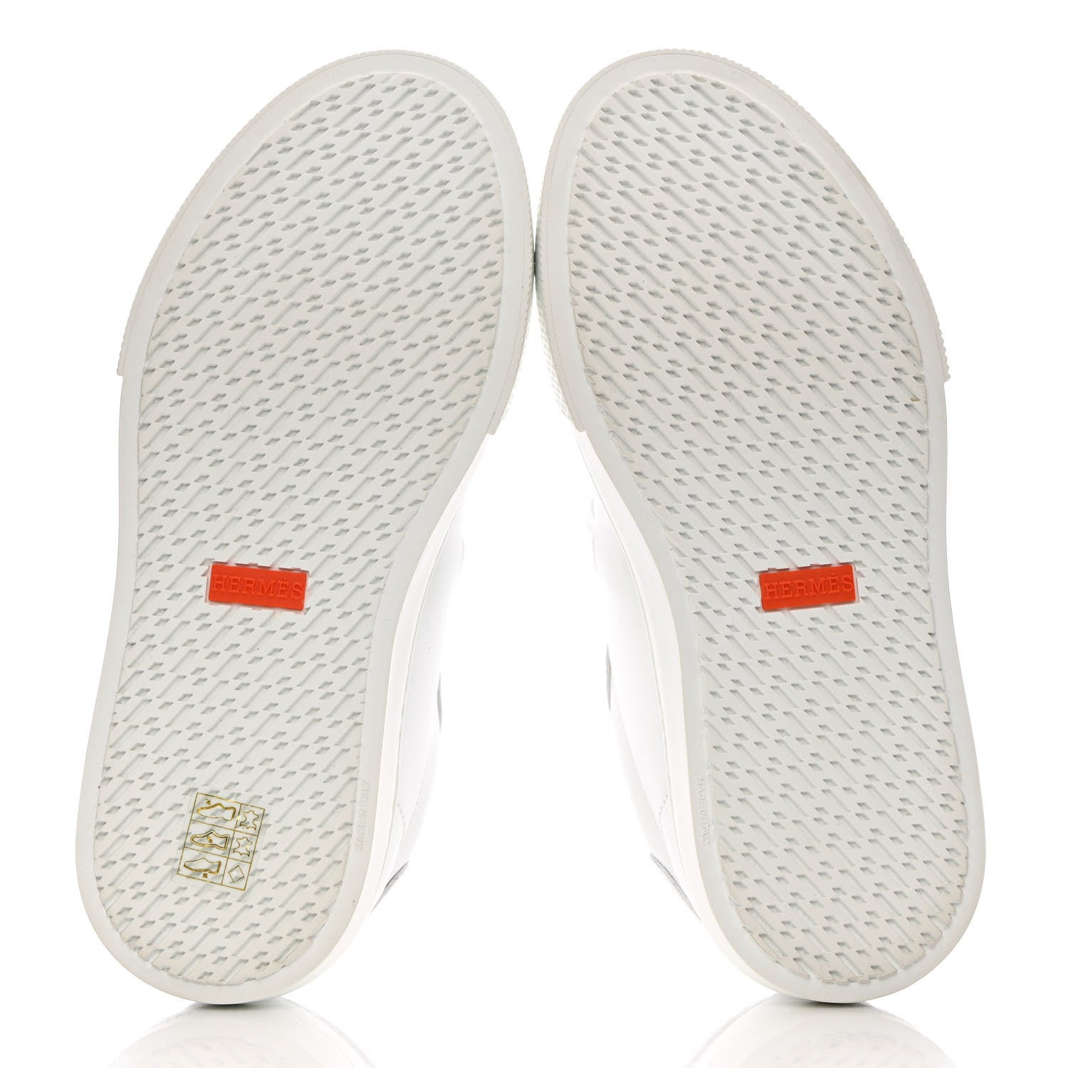 Hermes Calfskin Day Sneakers 35.5 White 5 of 12