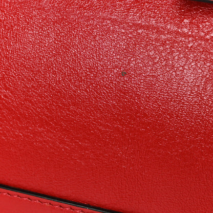 Valentino Garavani Smooth Calfskin VSling Tote Bag Rouge Pur 10 of 10