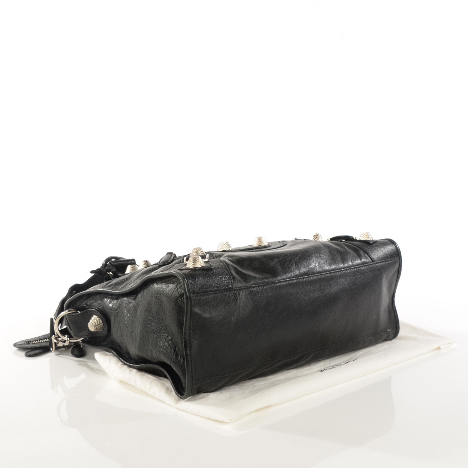 Balenciaga Agneau Giant 21 Silver Hardware City Black 4 of 12