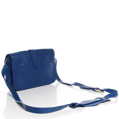 Balenciaga Grained Calfskin S Tube Bleu Nautique 3 of 8
