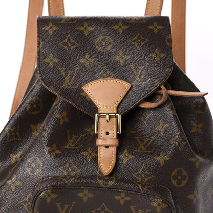 Louis Vuitton Monogram Montsouris MM Backpack 9 of 9