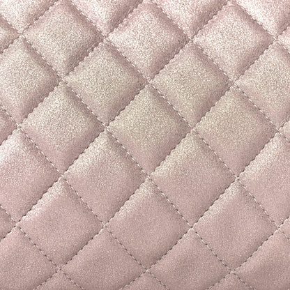 Chanel Metallic Lambskin Quilted Timeless Clutch Pink 8 of 12