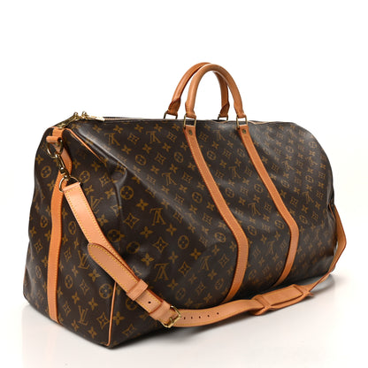 Louis Vuitton Monogram Keepall Bandouliere 60 2 of 13