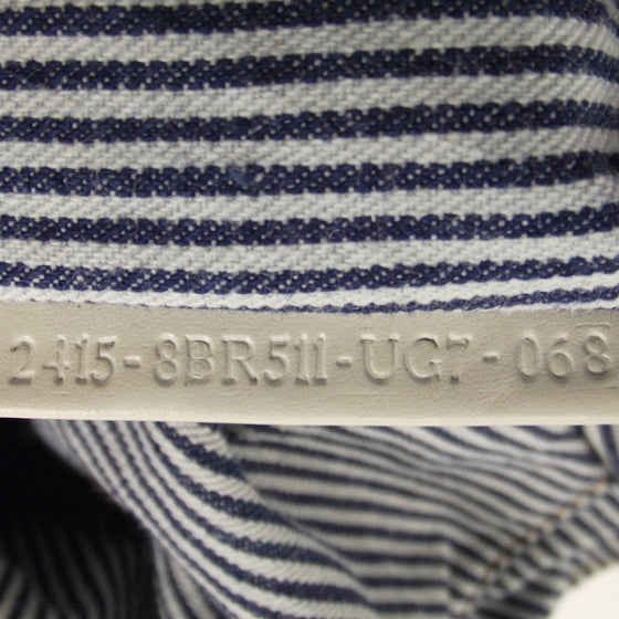 Denim Stripe Spy