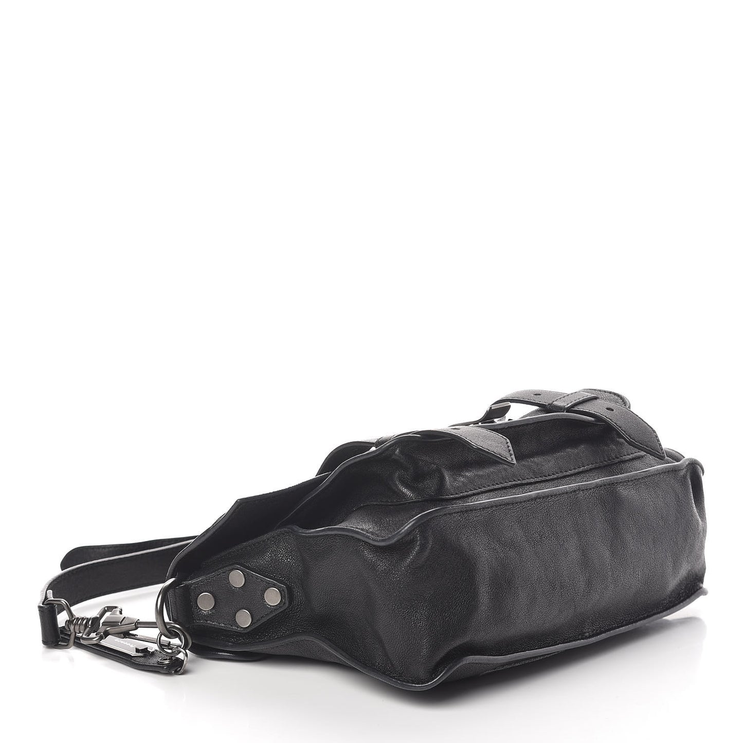 Lambskin Tiny PS1 Satchel Black