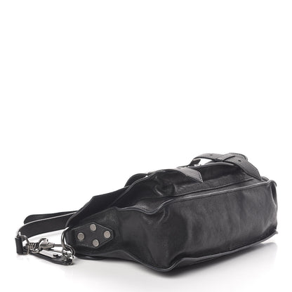 Proenza Schouler Lambskin Tiny PS1 Satchel Black 4 of 10