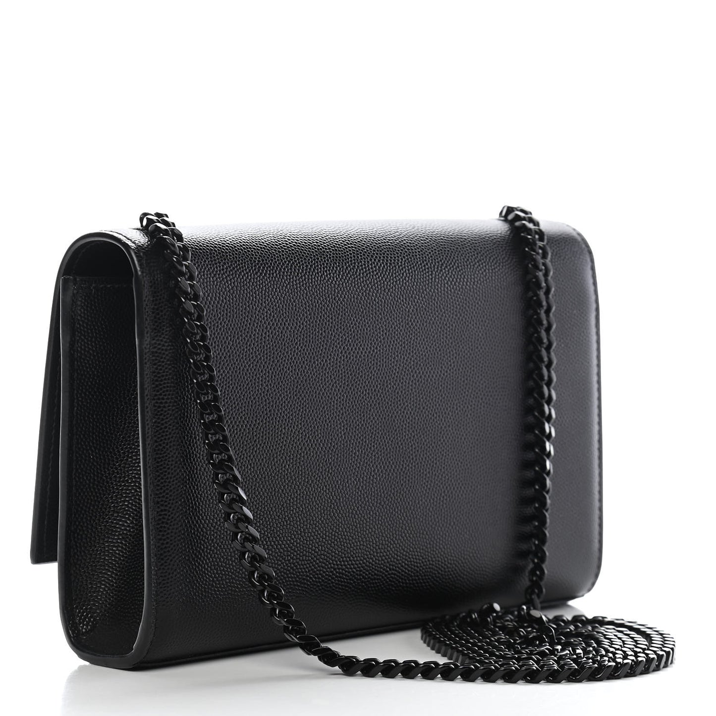 Grain De Poudre Small Monogram Kate Satchel Black