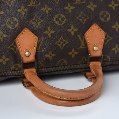 Louis Vuitton Monogram Speedy 35 11 of 15