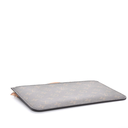 Louis Vuitton Monogram Neverfull MM GM Pochette 4 of 8