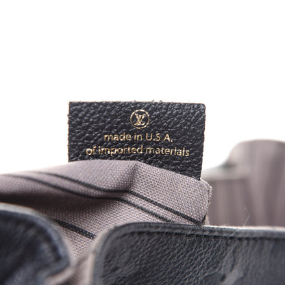 Louis Vuitton Empreinte Pochette Metis Black 8 of 15