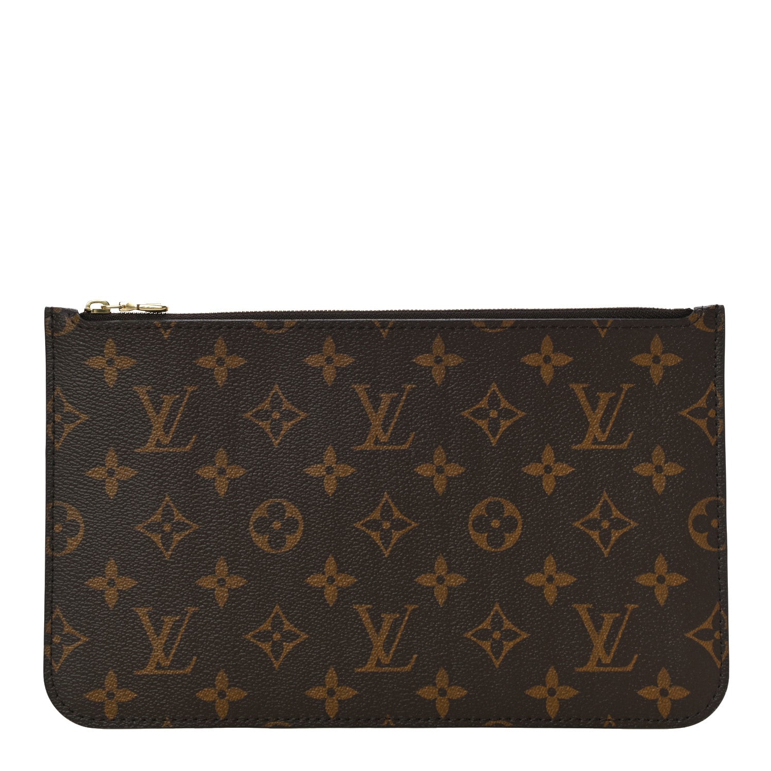 Louis Vuitton Monogram Neverfull MM GM Pochette 1 of 9