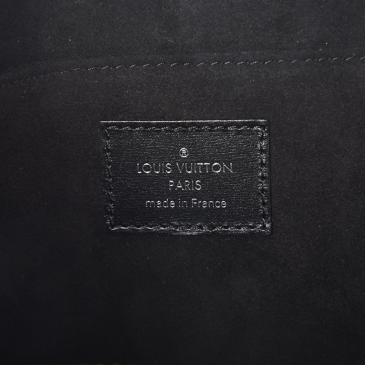 Calfskin Souple Pochette Jour PM Black