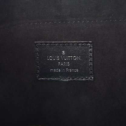 Louis Vuitton Calfskin Souple Pochette Jour PM Black 6 of 7