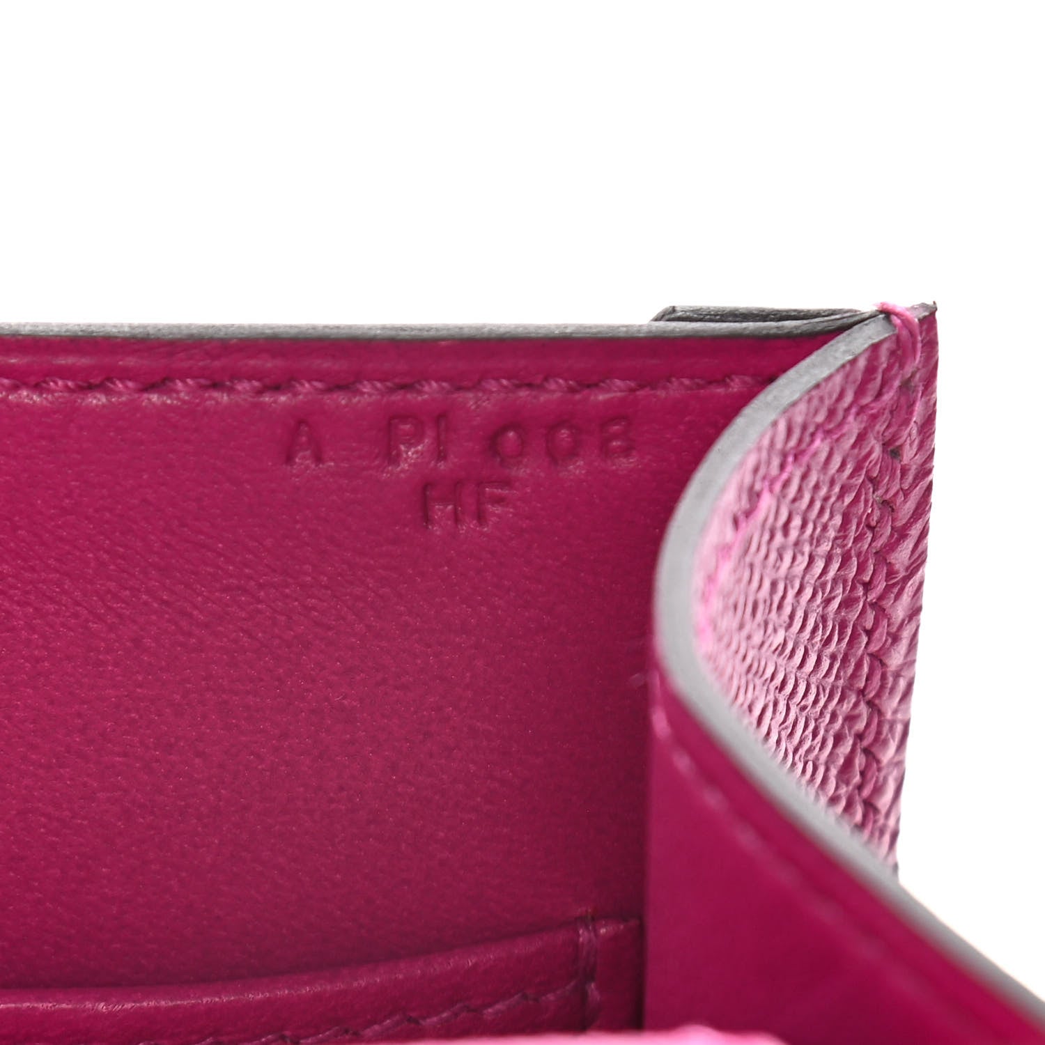 Hermes Epsom Verrou 21 Rose Pourpre 7 of 12