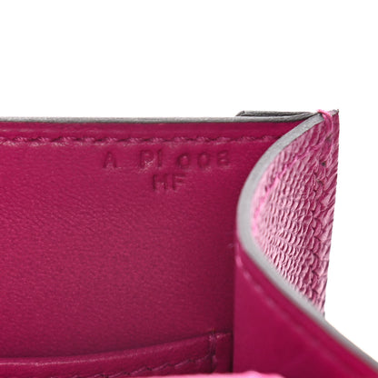 Hermes Epsom Verrou 21 Rose Pourpre 7 of 12