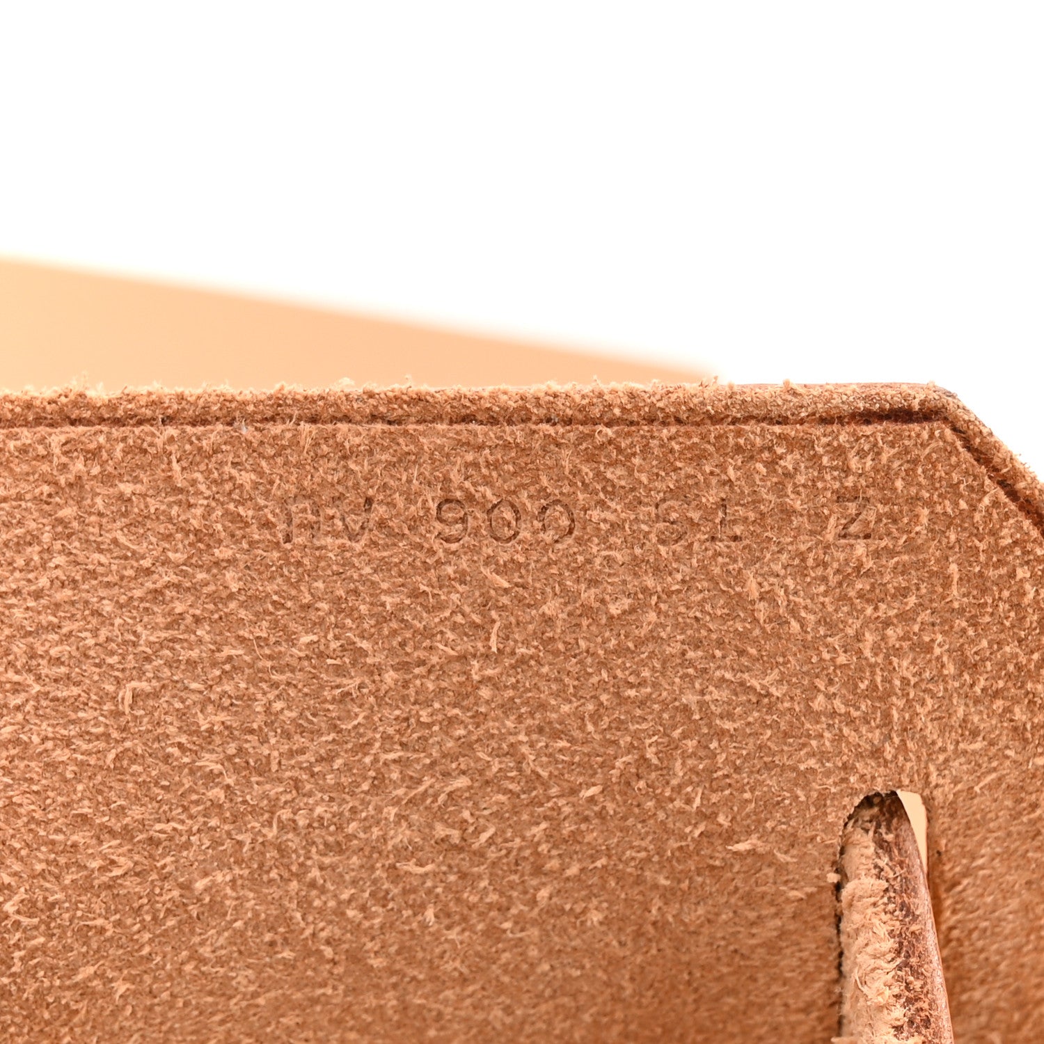 Hermes Military Toile Vache Hunter Herbag a Dos Zip Retourne Beton Naturel Sable 8 of 15