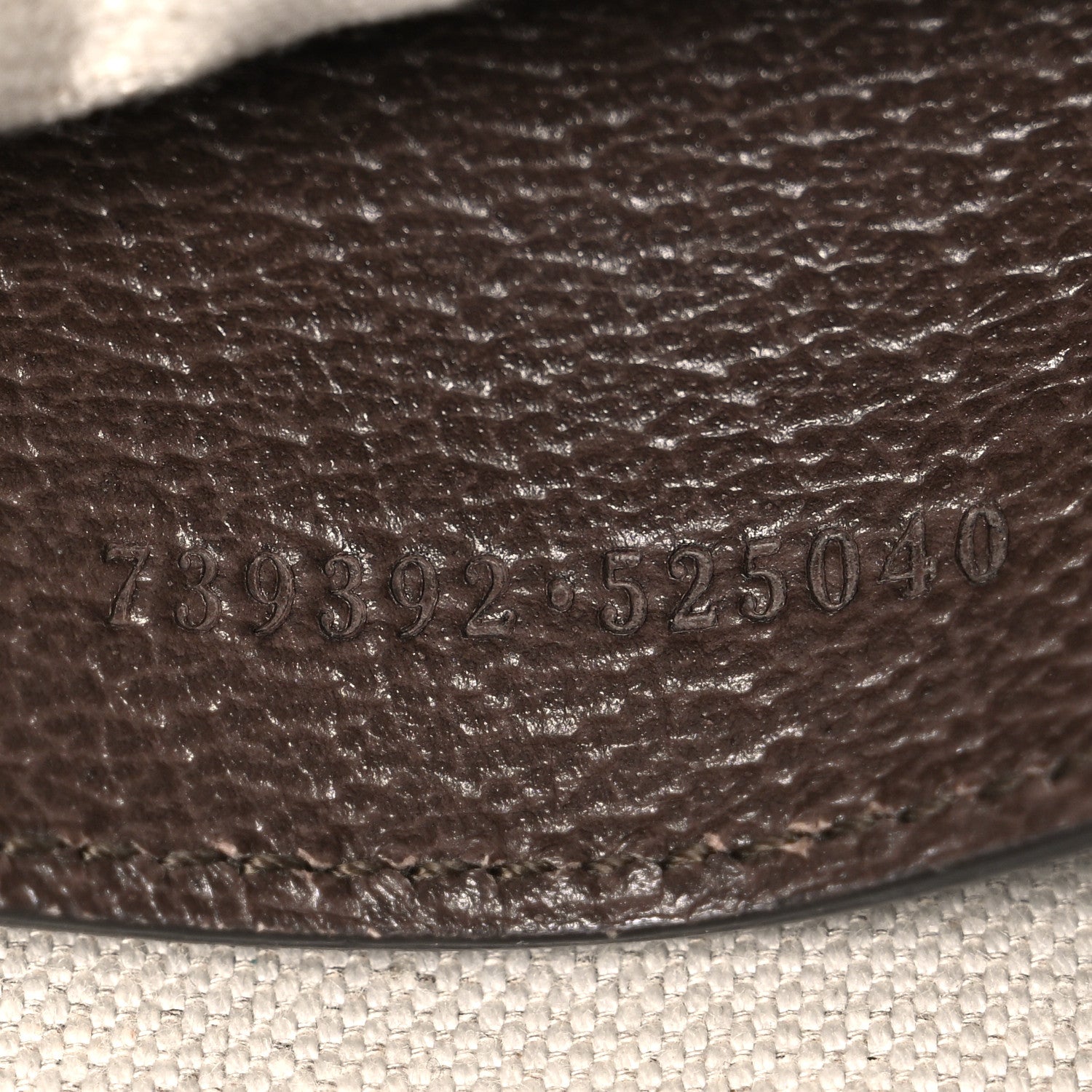 Gucci GG Supreme Monogram Web Small Ophidia Top Handle Shoulder Bag Brown 7 of 11