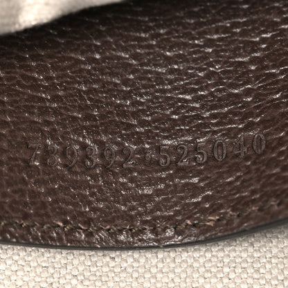Gucci GG Supreme Monogram Web Small Ophidia Top Handle Shoulder Bag Brown 7 of 11