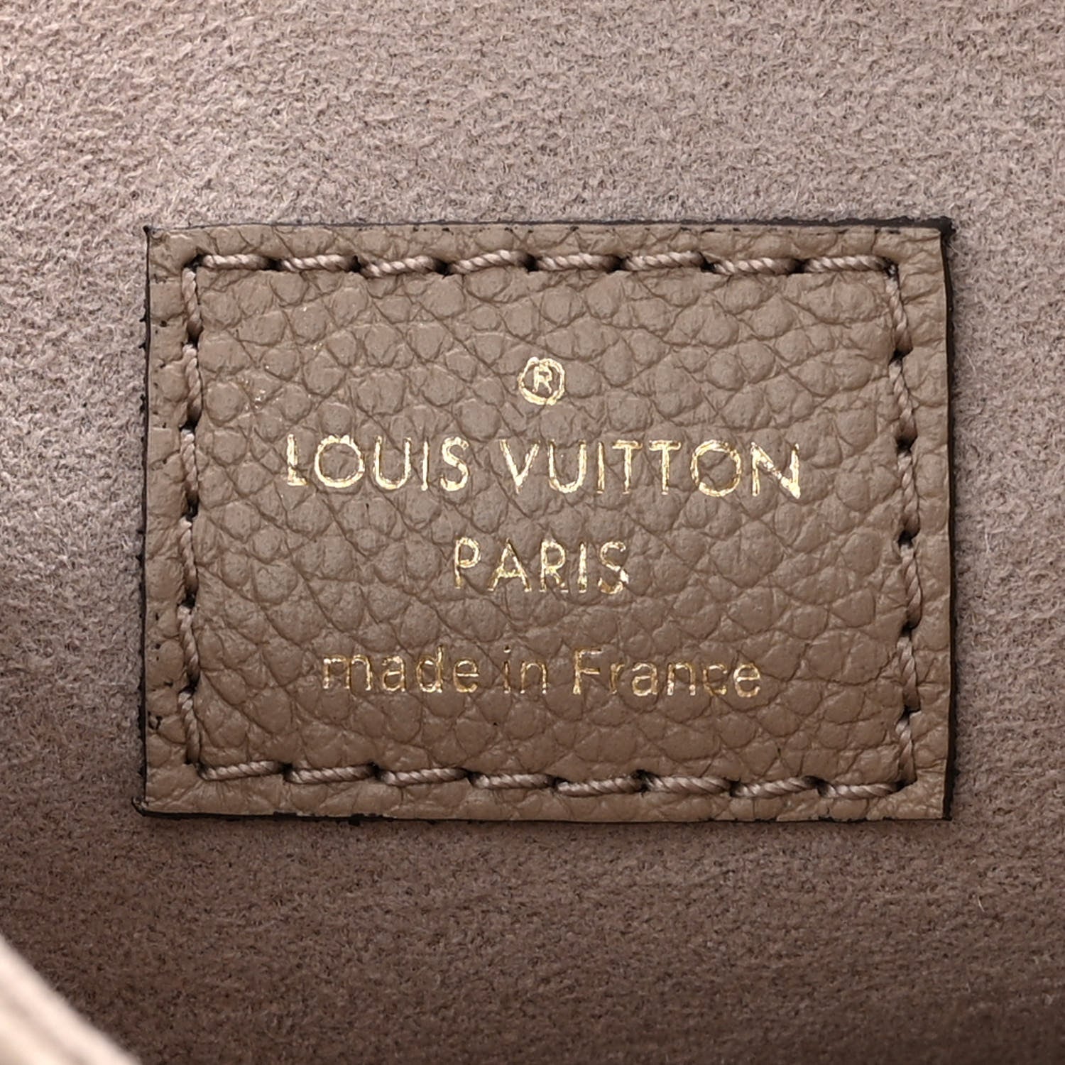 Louis Vuitton Empreinte Monogram Giant Tiny Backpack Tourterelle Cream 6 of 14