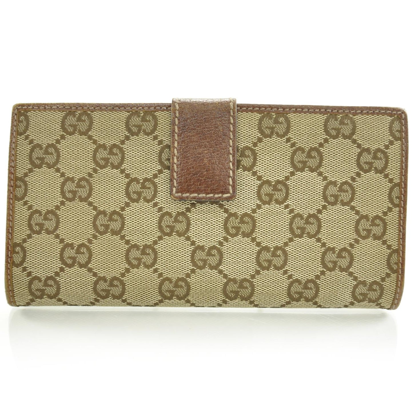 Monogram Bamboo Continental Wallet