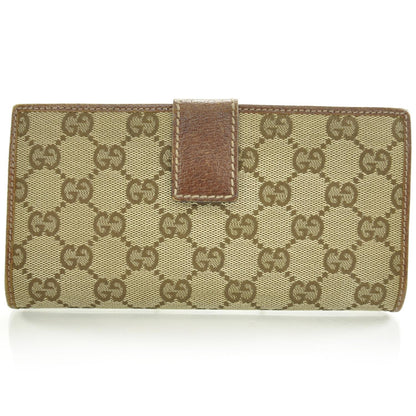 Gucci Monogram Bamboo Continental Wallet 4 of 8