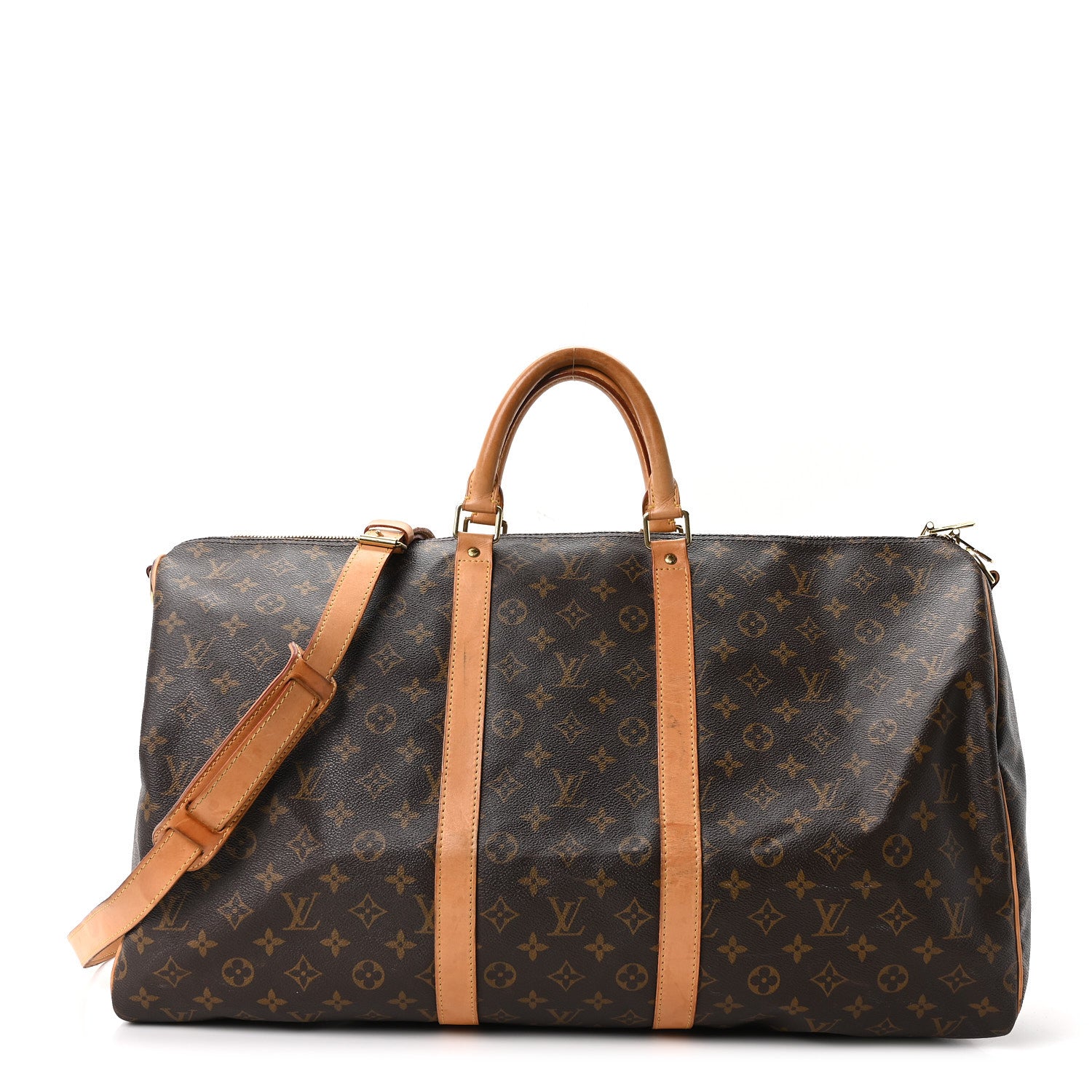 Louis Vuitton Monogram Keepall Bandouliere 55 1 of 8