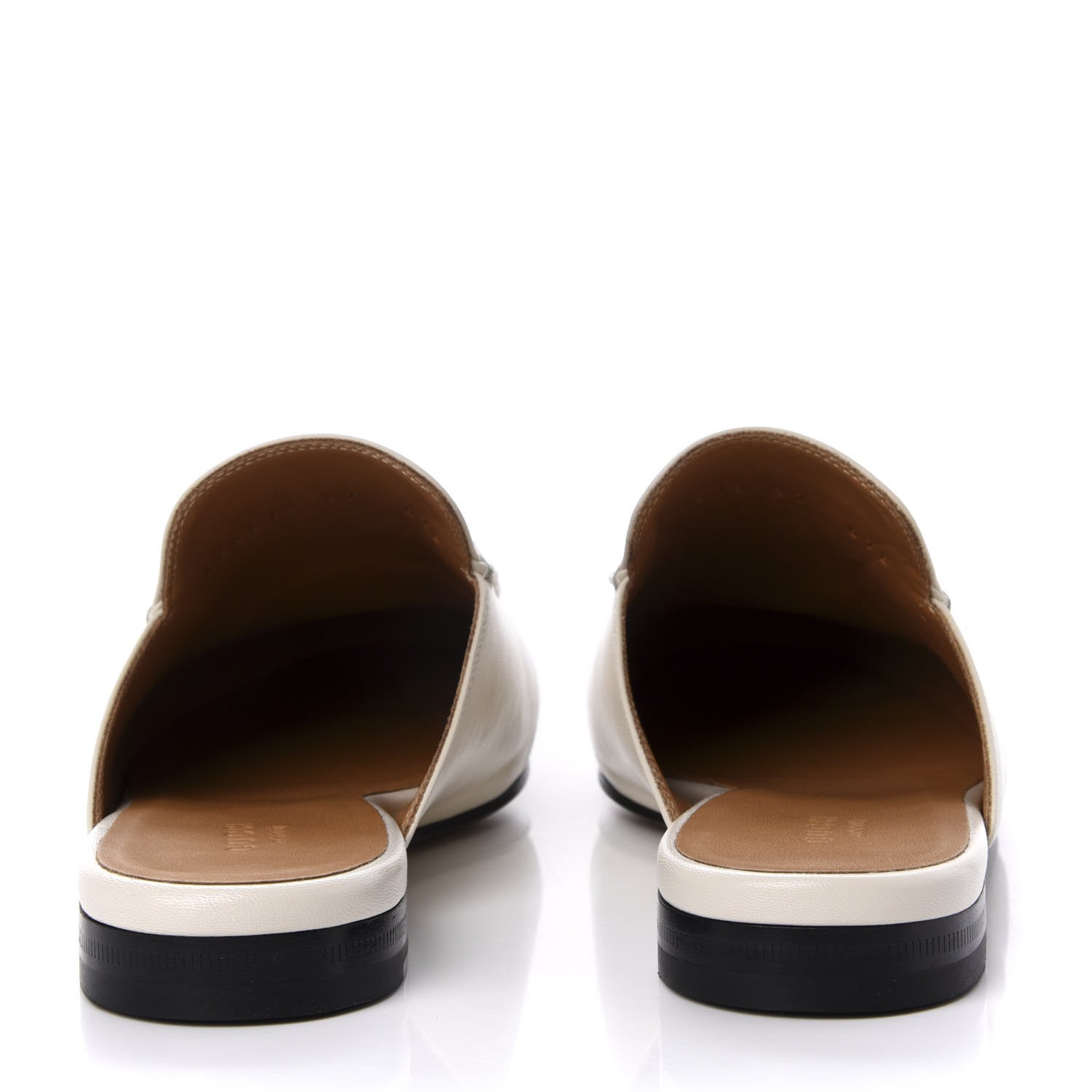Gucci Malaga Kid Womens Princetown Slippers 37 Mystic White 6 of 10
