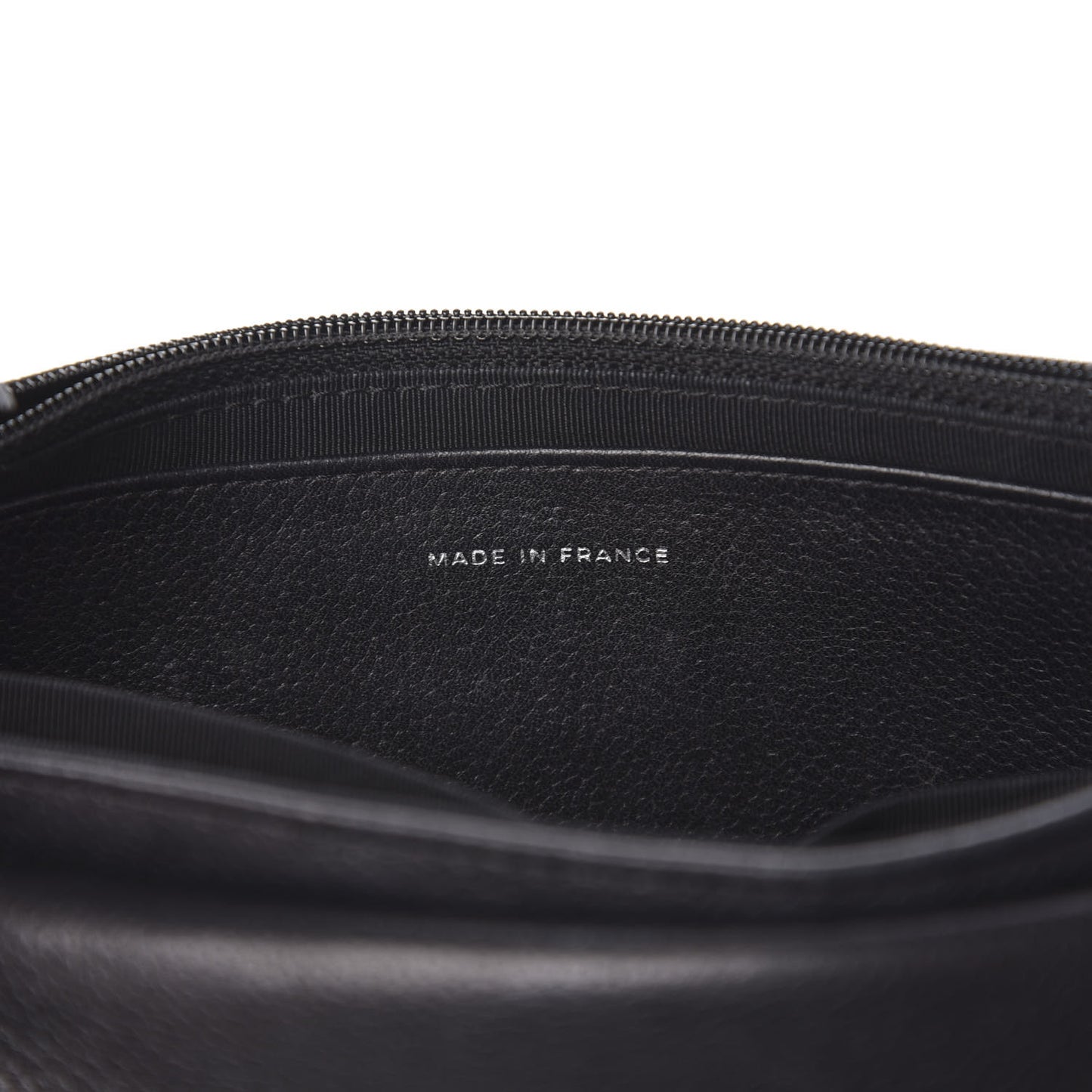 Caviar Half Moon Wallet On Chain WOC Black