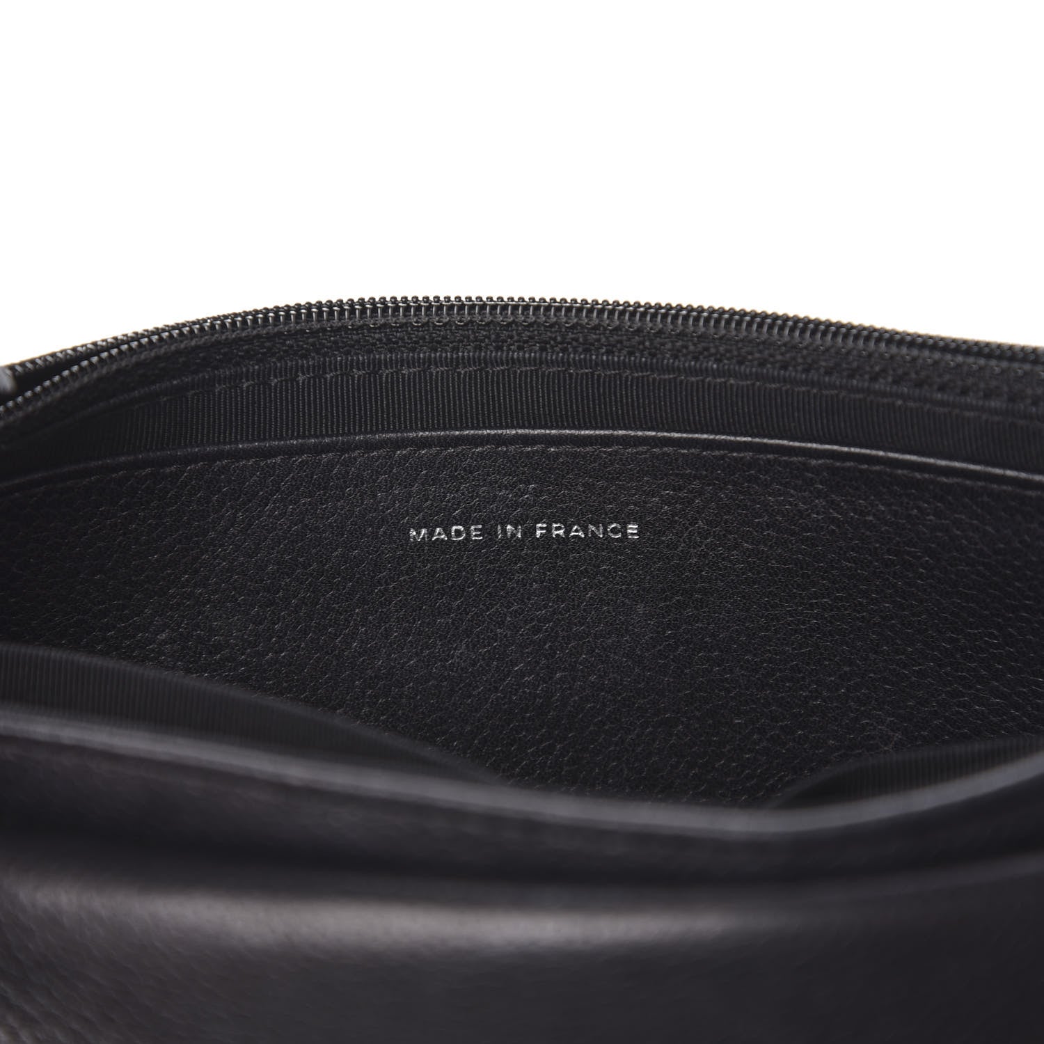 Chanel Caviar Half Moon Wallet On Chain WOC Black 6 of 9