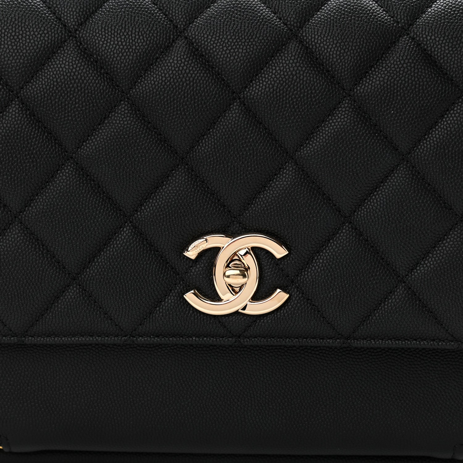 Chanel Caviar Quilted Large Business Affinity Flap Black 8 of 11