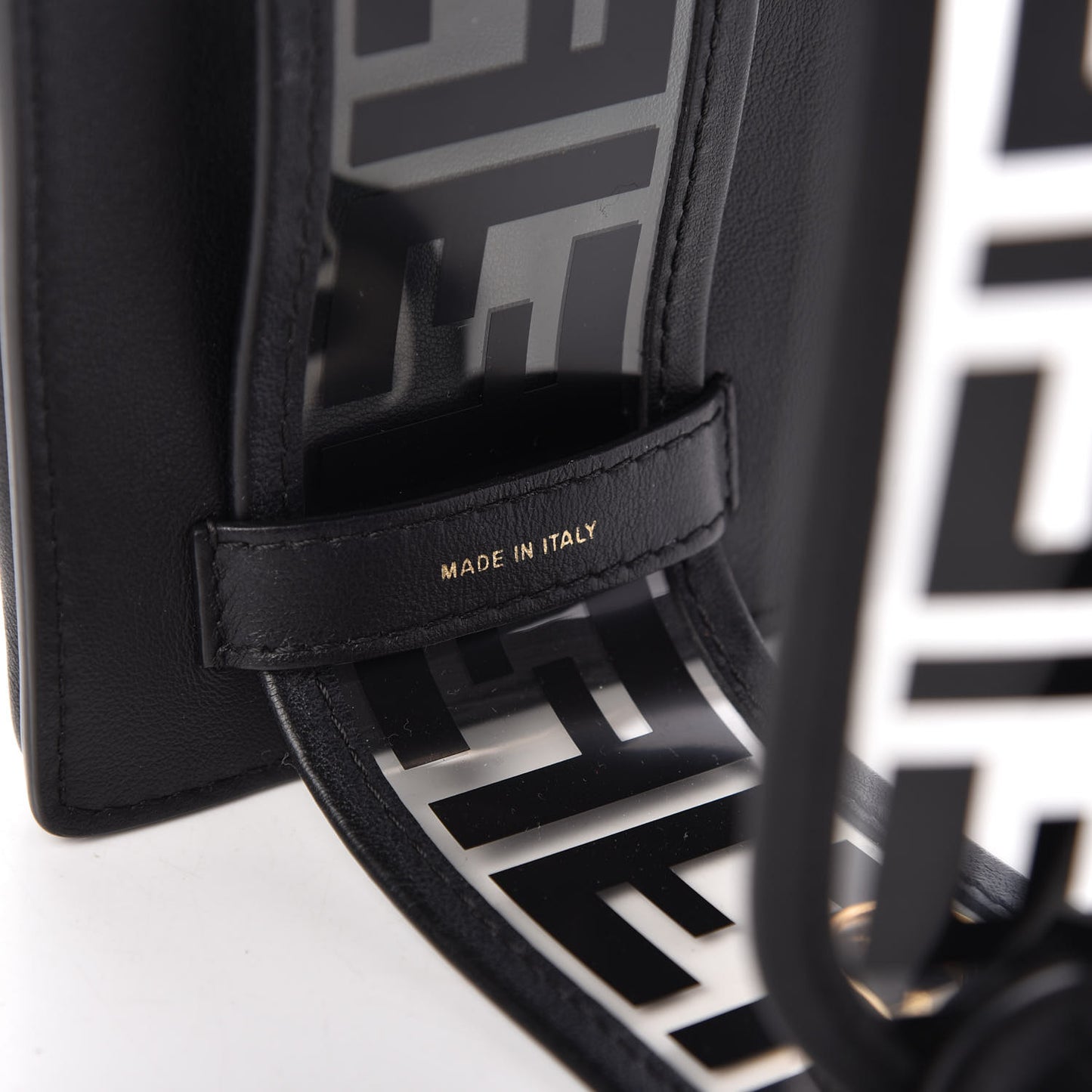 TPU FF Vitello Grace Cell Pocket Strap You Black