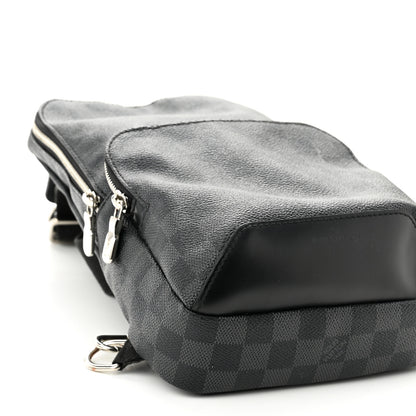 Louis Vuitton Damier Graphite Avenue Sling Backpack 8 of 11