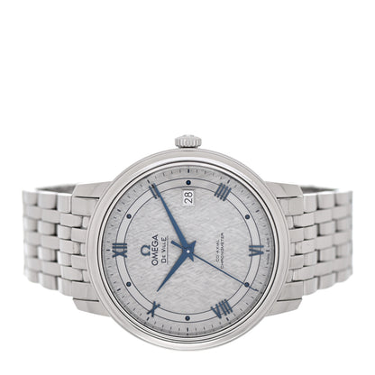 Omega Stainless Steel 39mm De Ville Prestige Co-Axial Chronometer Automatic Watch Grey 424.10.40.20.06.002 2 of 5
