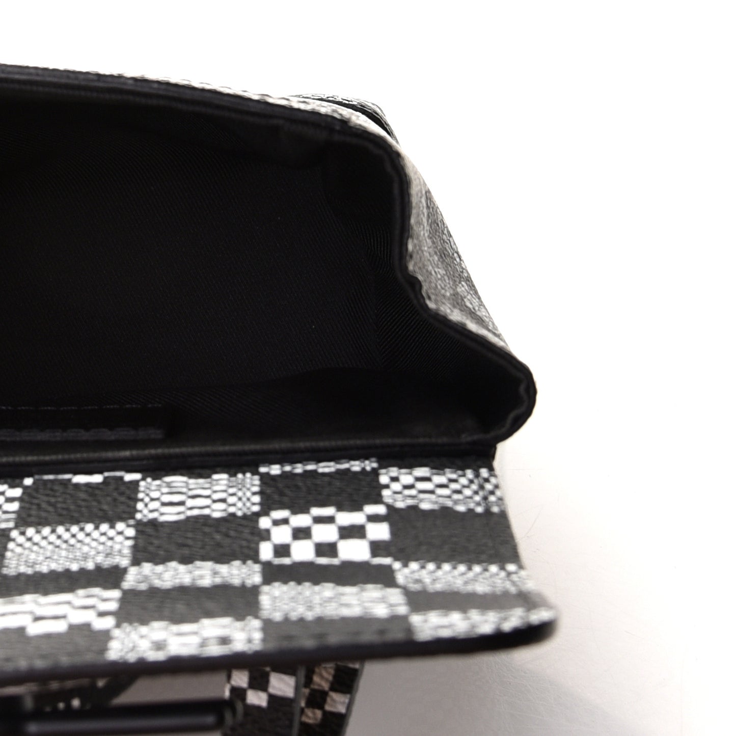 Damier Distorted Steamer XS