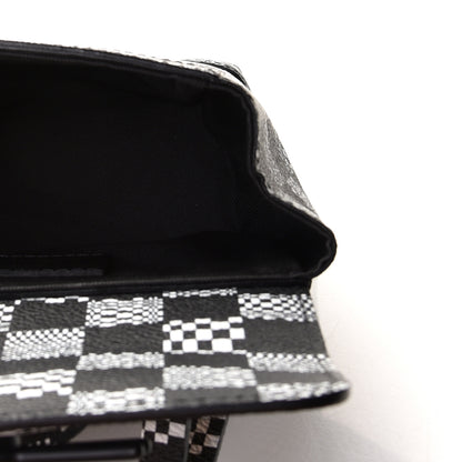 Louis Vuitton Damier Distorted Steamer XS 9 of 11