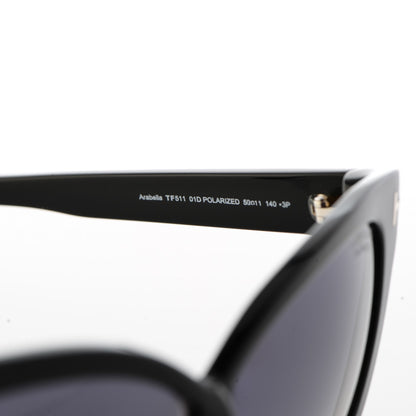 Tom Ford Polarized Arabella TF511 Sunglasses Black 5 of 9
