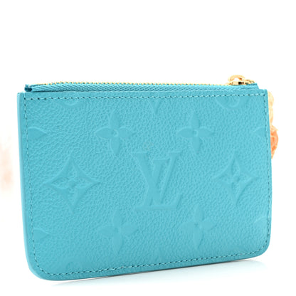 Louis Vuitton LV X TM Monogram Romy Card Holder Kabira Blue 3 of 9