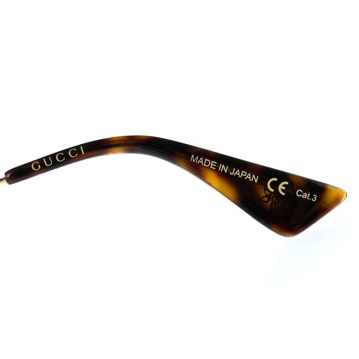 Web Aviator Sunglasses GG0062S Green Red