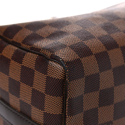 Louis Vuitton Damier Ebene Speedy Bandouliere 25 10 of 18