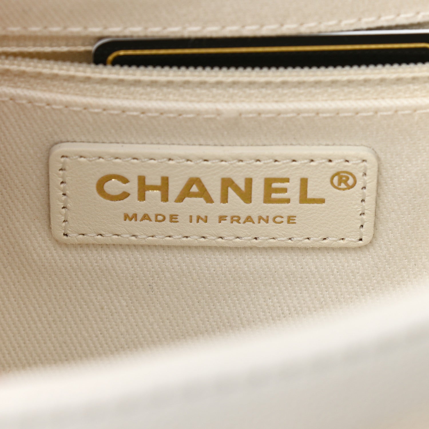 Chanel Caviar Quilted Small Business Affinity Flap White 6 of 10